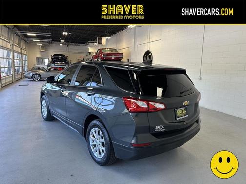 Nightfall Gray Metallic 2020 Chevrolet Equinox LS