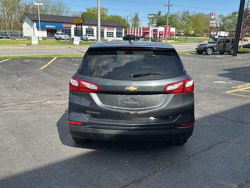 Nightfall Gray Metallic 2020 Chevrolet Equinox LS