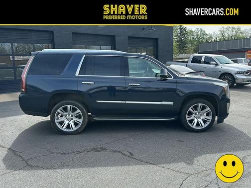 Dark Adriatic Blue Metallic 2020 Cadillac Escalade Luxury