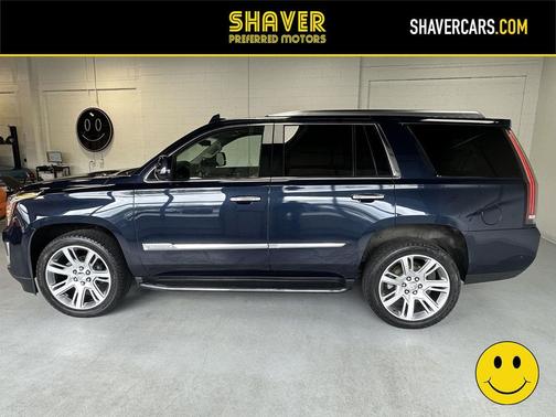 Dark Adriatic Blue Metallic 2020 Cadillac Escalade Luxury