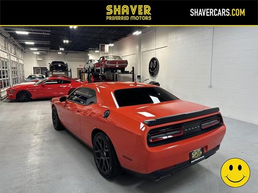 2016 Dodge Challenger R/T Scat Pack