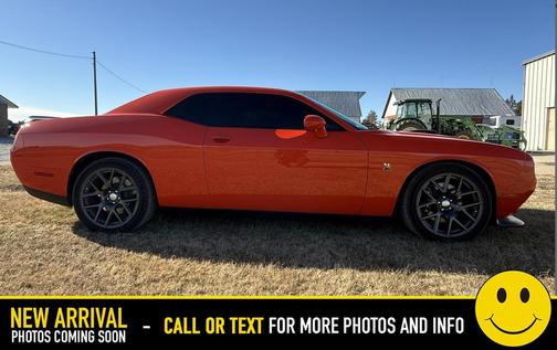 2016 Dodge Challenger R/T Scat Pack