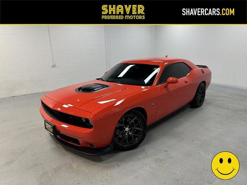 2016 Dodge Challenger R/T Scat Pack
