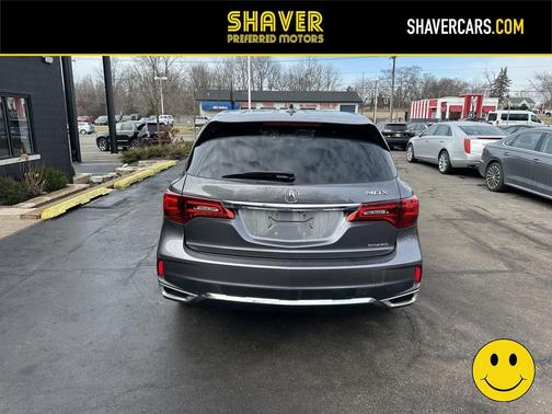 2017 Acura MDX 3.5L w/Technology Package