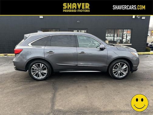 2017 Acura MDX 3.5L w/Technology Package