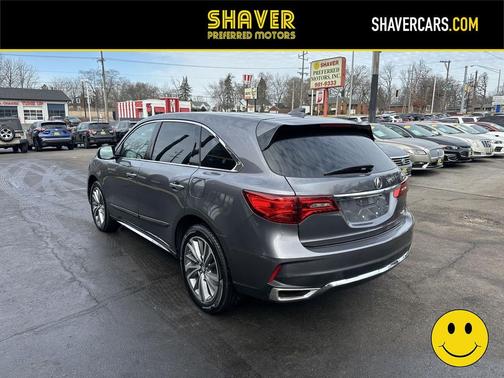 2017 Acura MDX 3.5L w/Technology Package