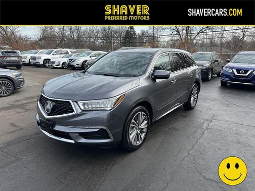 2017 Acura MDX 3.5L w/Technology Package