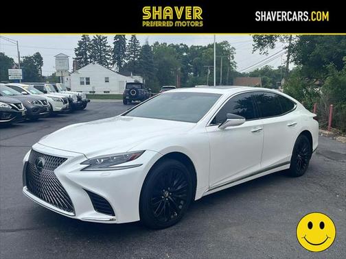 2018 Lexus LS 500 Base
