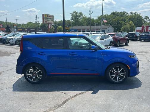 Neptune Blue 2020 Kia Soul GT-Line Turbo