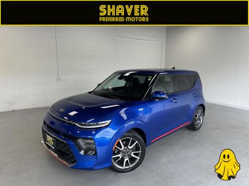 Neptune Blue 2020 Kia Soul GT-Line Turbo