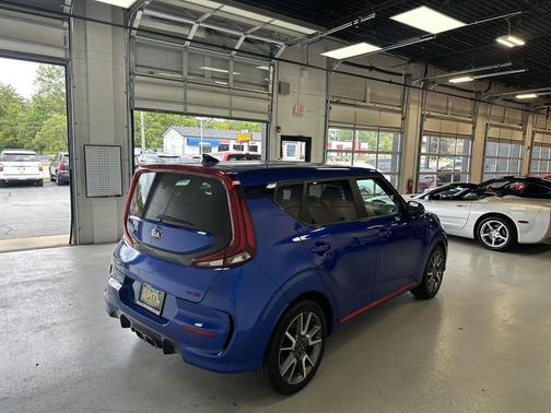 Neptune Blue 2020 Kia Soul GT-Line Turbo