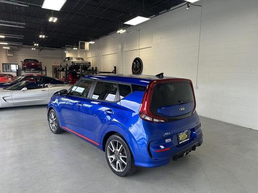 Neptune Blue 2020 Kia Soul GT-Line Turbo