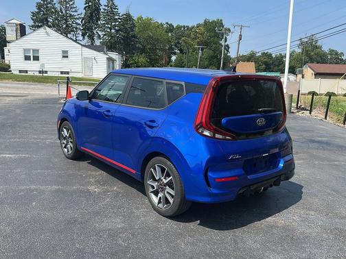 Neptune Blue 2020 Kia Soul GT-Line Turbo