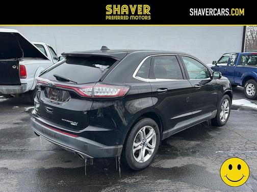 2018 Ford Edge Titanium