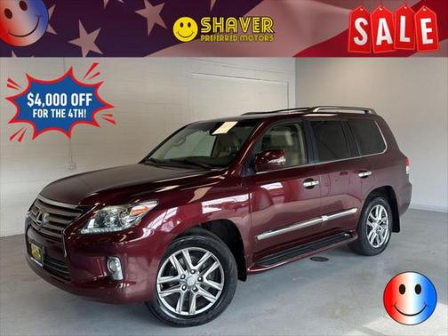 2013 Lexus LX 570 Base