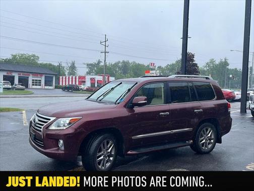 2013 Lexus LX 570 Base