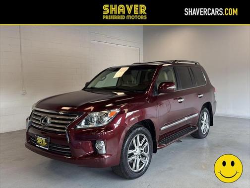 2013 Lexus LX 570 Base