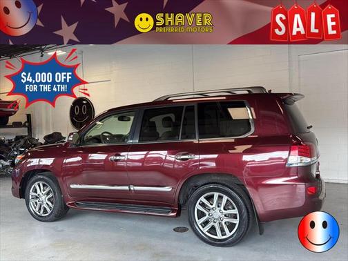2013 Lexus LX 570 Base