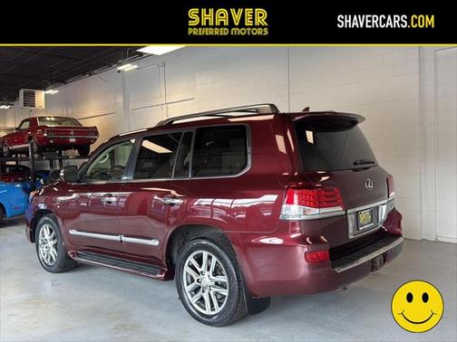 2013 Lexus LX 570 Base
