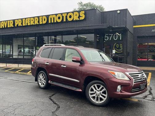 2013 Lexus LX 570 Base