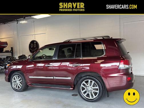 2013 Lexus LX 570 Base