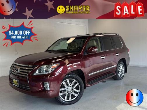 2013 Lexus LX 570 Base