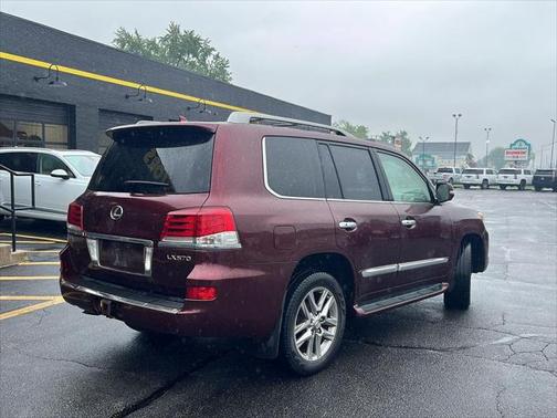 2013 Lexus LX 570 Base