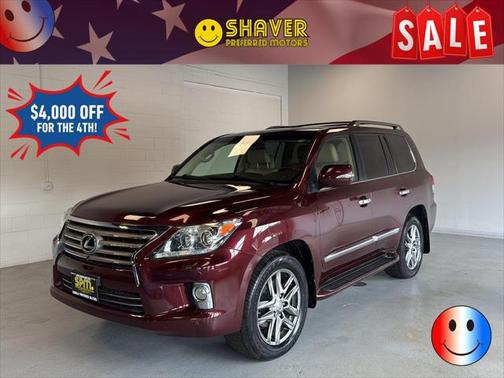 2013 Lexus LX 570 Base