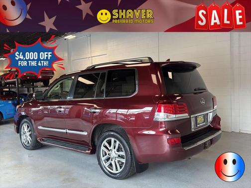 2013 Lexus LX 570 Base