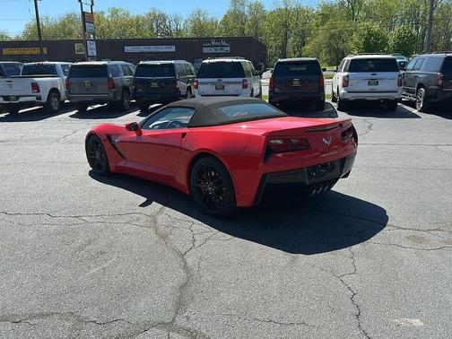 Torch Red 2014 Chevrolet Corvette Stingray Z51