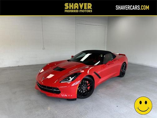 Torch Red 2014 Chevrolet Corvette Stingray Z51