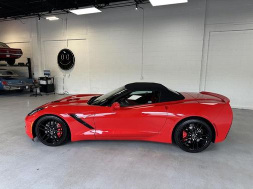 Torch Red 2014 Chevrolet Corvette Stingray Z51