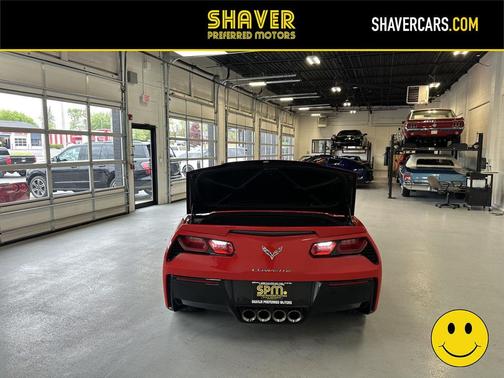Torch Red 2014 Chevrolet Corvette Stingray Z51