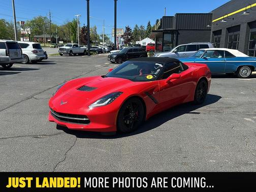 Torch Red 2014 Chevrolet Corvette Stingray Z51