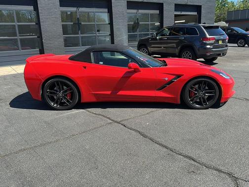 Torch Red 2014 Chevrolet Corvette Stingray Z51