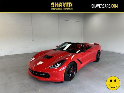 Torch Red 2014 Chevrolet Corvette Stingray Z51