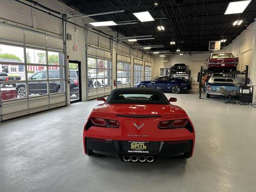 Torch Red 2014 Chevrolet Corvette Stingray Z51