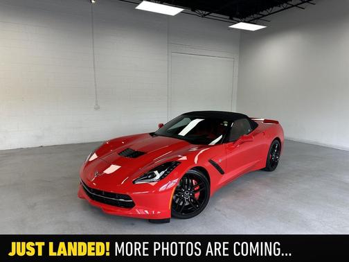Torch Red 2014 Chevrolet Corvette Stingray Z51