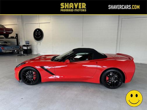 Torch Red 2014 Chevrolet Corvette Stingray Z51