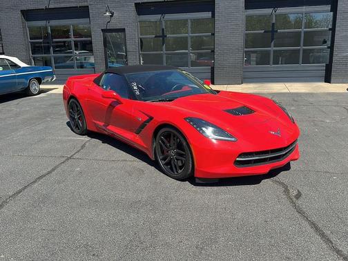 Torch Red 2014 Chevrolet Corvette Stingray Z51