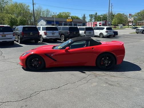 Torch Red 2014 Chevrolet Corvette Stingray Z51