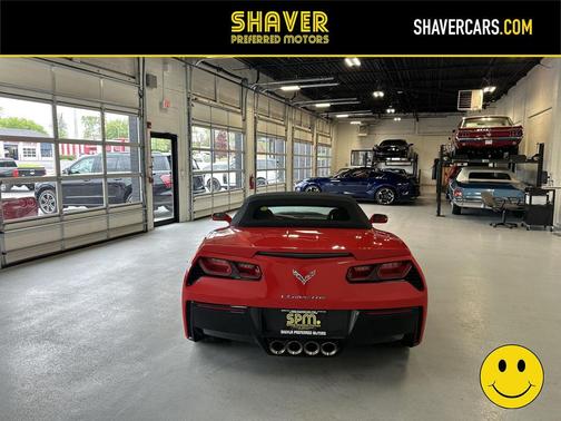 Torch Red 2014 Chevrolet Corvette Stingray Z51