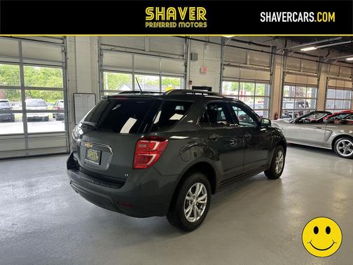 Nightfall Gray Metallic 2017 Chevrolet Equinox 1LT