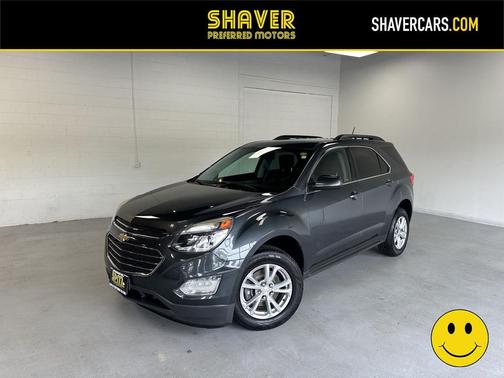 Nightfall Gray Metallic 2017 Chevrolet Equinox 1LT