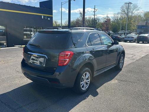 Nightfall Gray Metallic 2017 Chevrolet Equinox 1LT