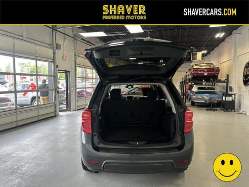 Nightfall Gray Metallic 2017 Chevrolet Equinox 1LT