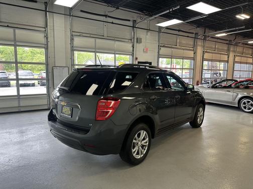 Nightfall Gray Metallic 2017 Chevrolet Equinox 1LT