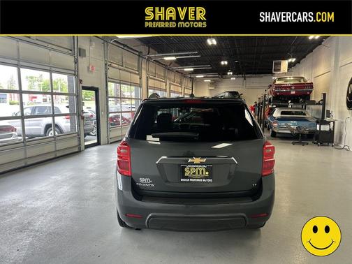 Nightfall Gray Metallic 2017 Chevrolet Equinox 1LT