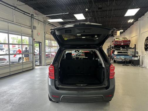Nightfall Gray Metallic 2017 Chevrolet Equinox 1LT