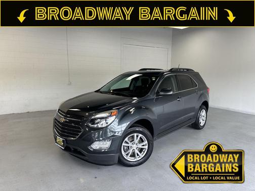 Nightfall Gray Metallic 2017 Chevrolet Equinox 1LT